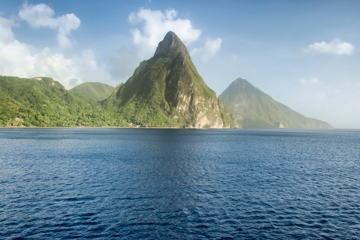 Pitons kalnai, Saint Lucia