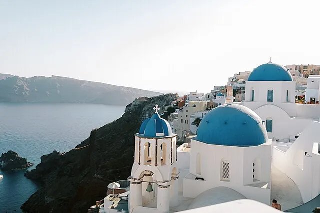 Santorini views in Greece