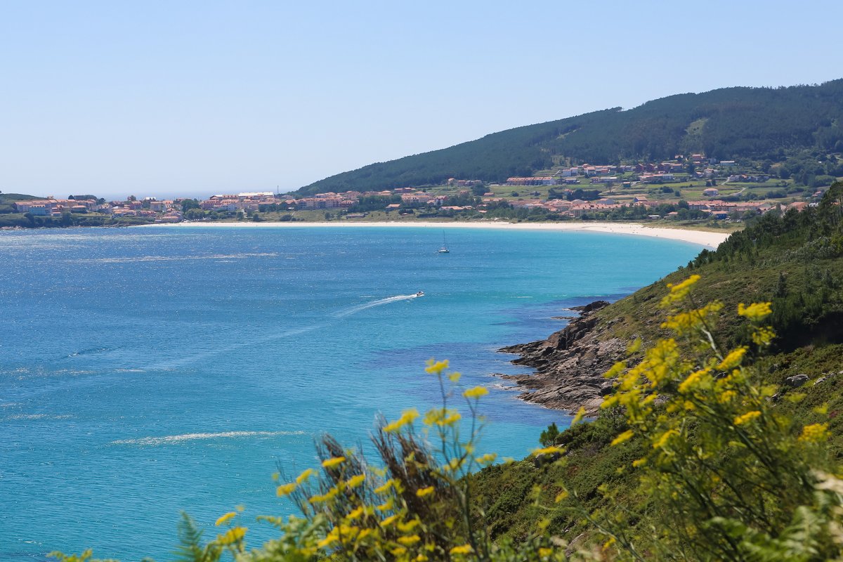 Finisterre švyturys, Galicija – laivas artėja prie Pasaulio krašto