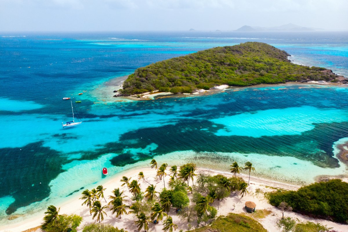 Tobago Cays, Grenadinai