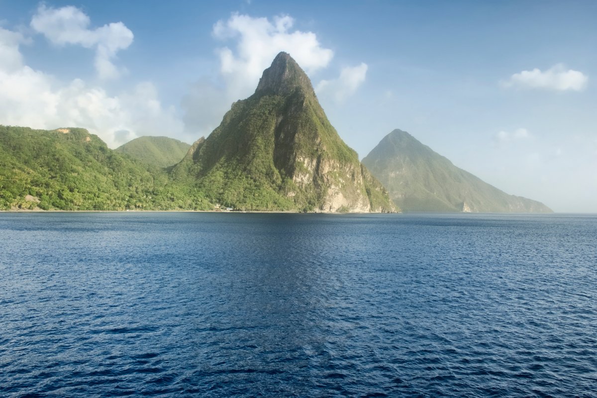 Pitons kalnai, Saint Lucia