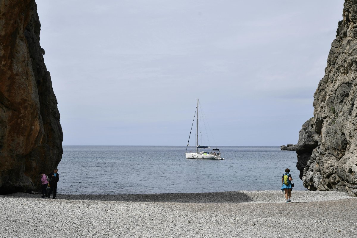 Buriavimas tarp Baleurų salų – jachta atvirojoje jūroje Maljorka–Ibiza maršrute