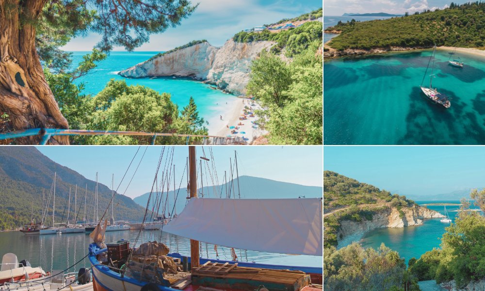 Where To Sail In Greece 3 Ionian Sea Routes Travel Boat Lithuania
