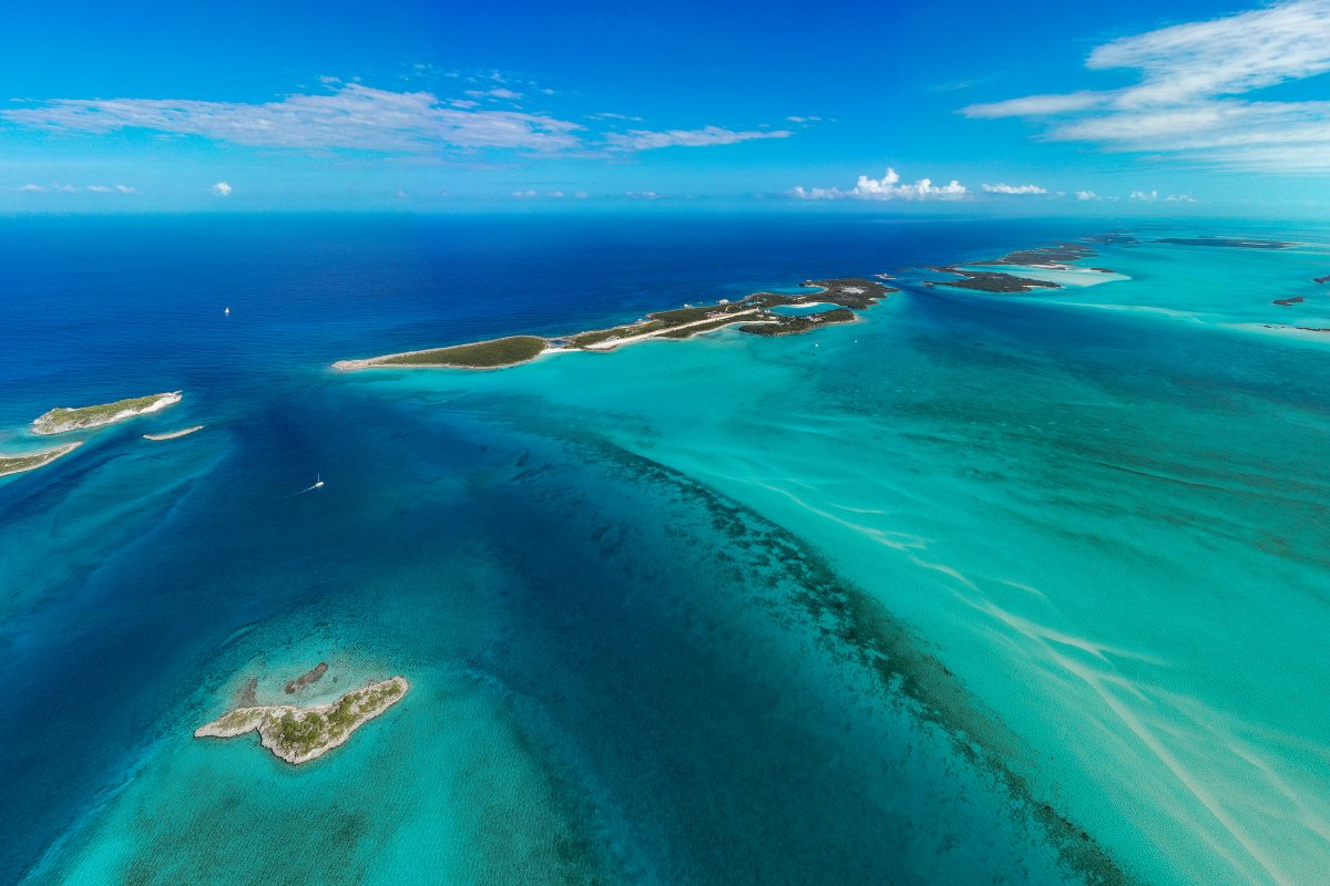 Exuma Cays, Bahamai