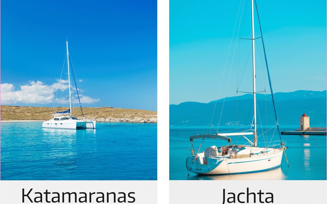 Nepamirštama Kroatija: Katamaranas arba jachta savaitei